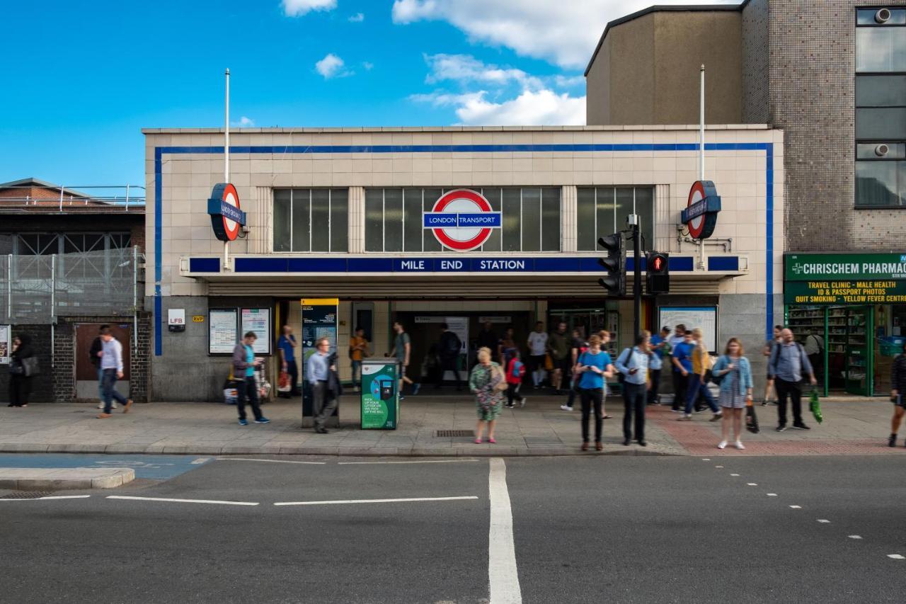 Sweet Inn - Mile End Лондон Екстер'єр фото